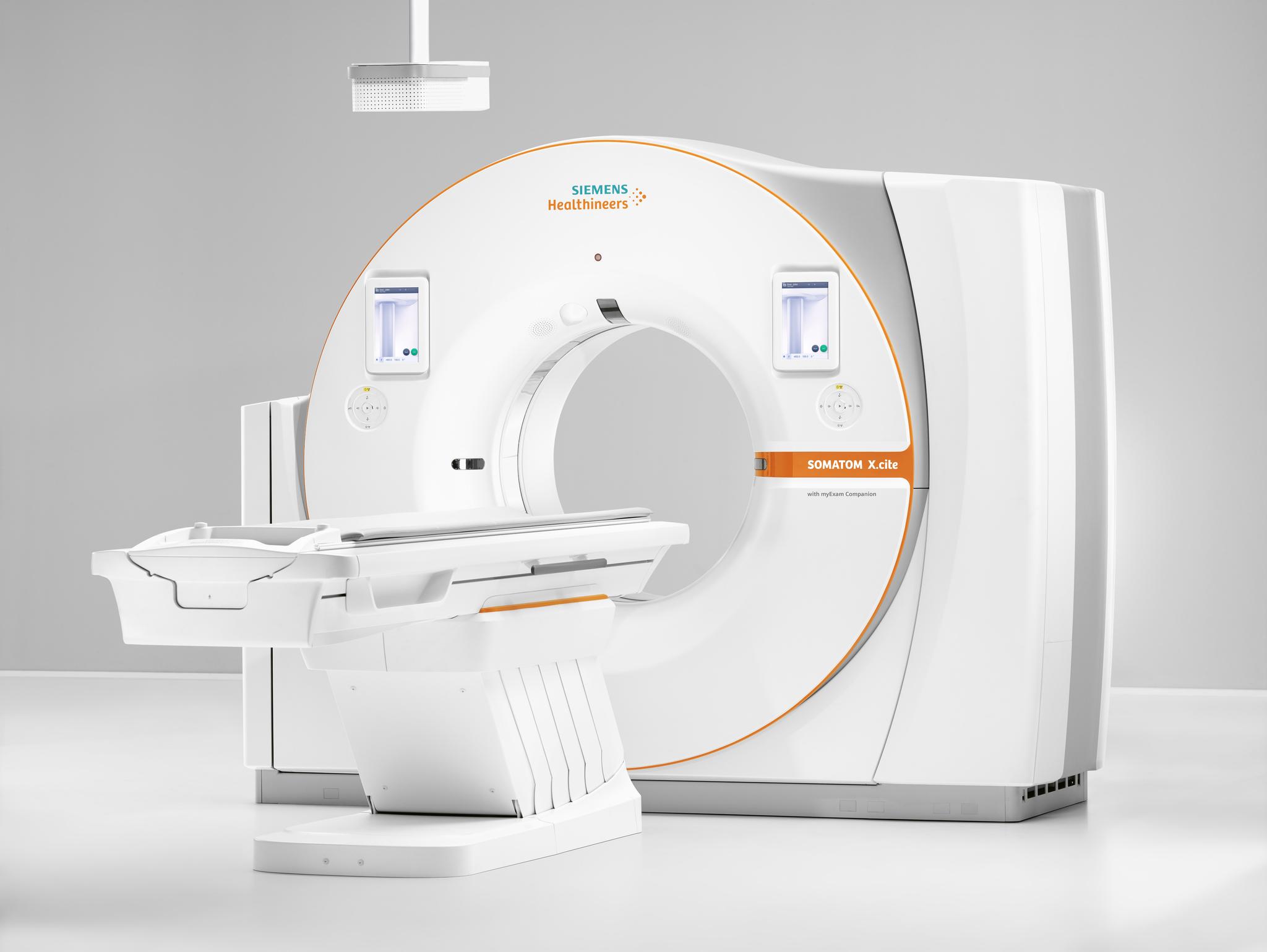 somato ソーマトー SOMATOM go.Top with myExam Companion - Siemens Healthineers
